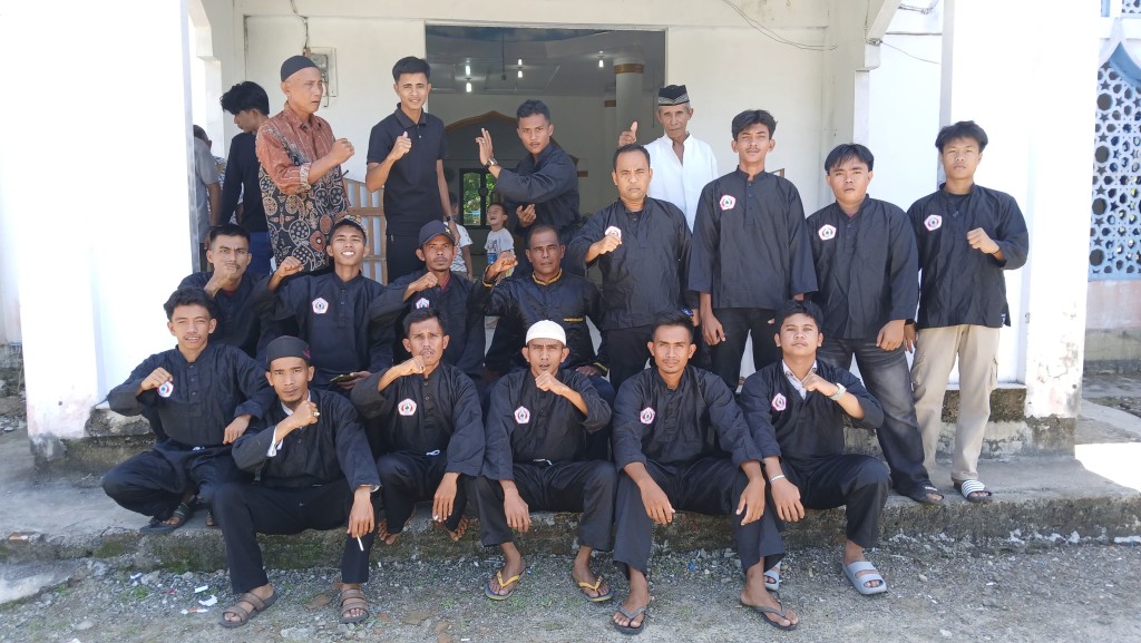 Dekomentasi Kegiatan Silat pemuda